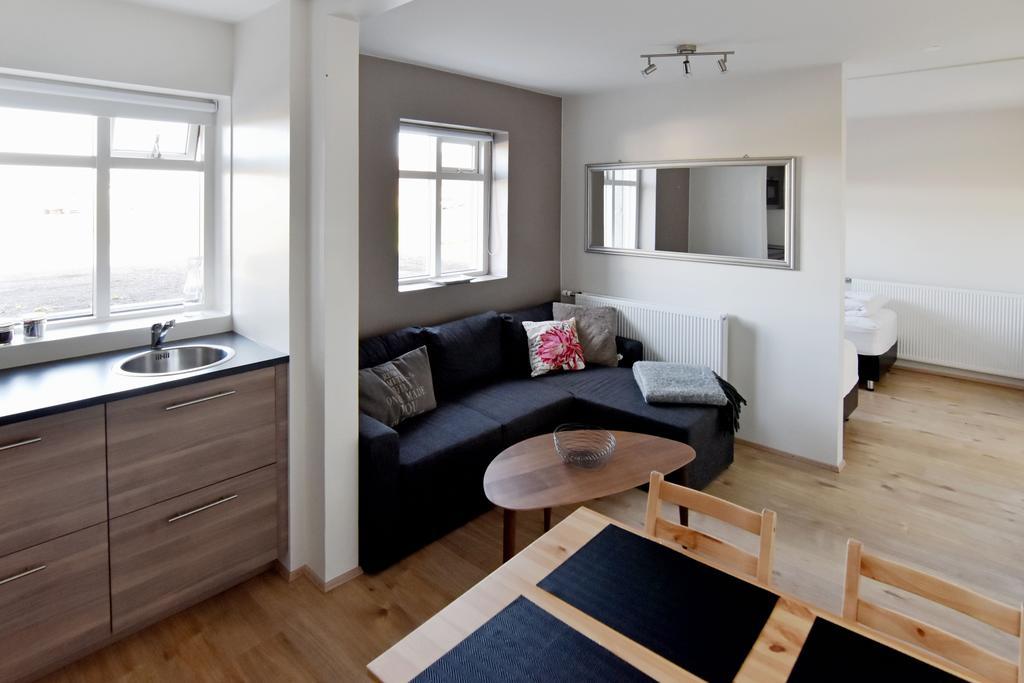 Breidamyri Farm Apartments Лейгар Экстерьер фото