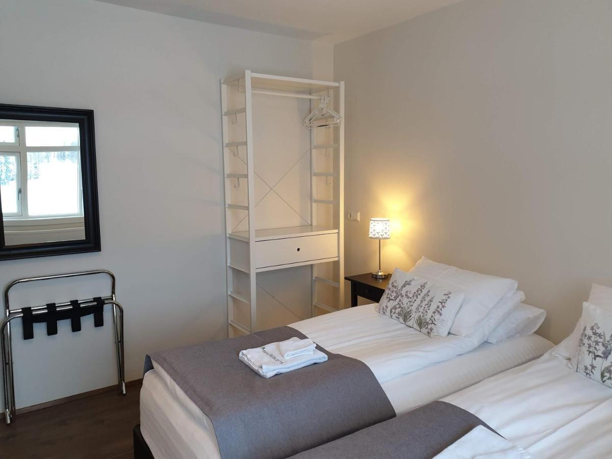Breidamyri Farm Apartments Лейгар Экстерьер фото